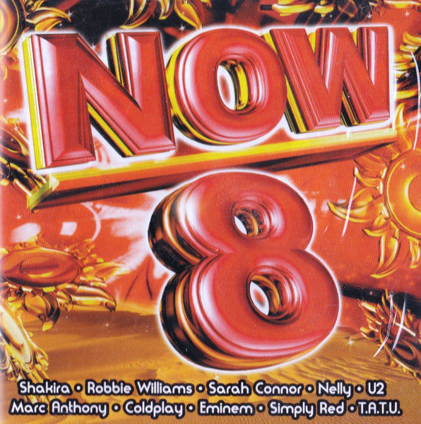 CD Various – Now 8 - USADO
