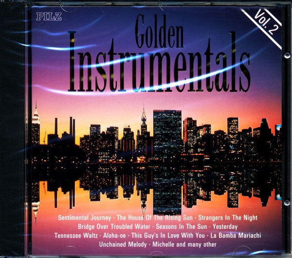 CD-Various – Golden Instrumentals Vol. 2-USADO