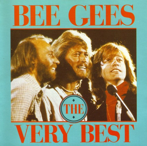 CD Bee Gees – The Very Best – Verwendet