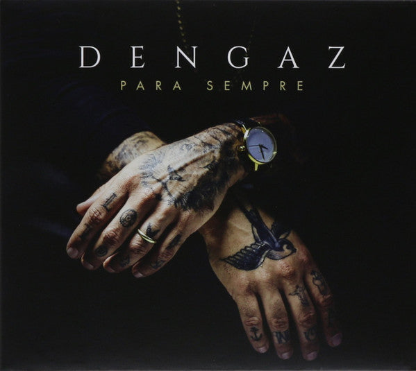 CD - Dengaz – Para Sempre - USADO