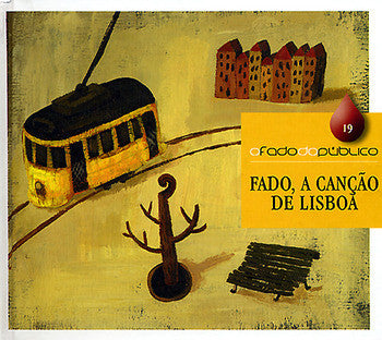 CD-Various – Fado, A Canção de Lisboa-USADO