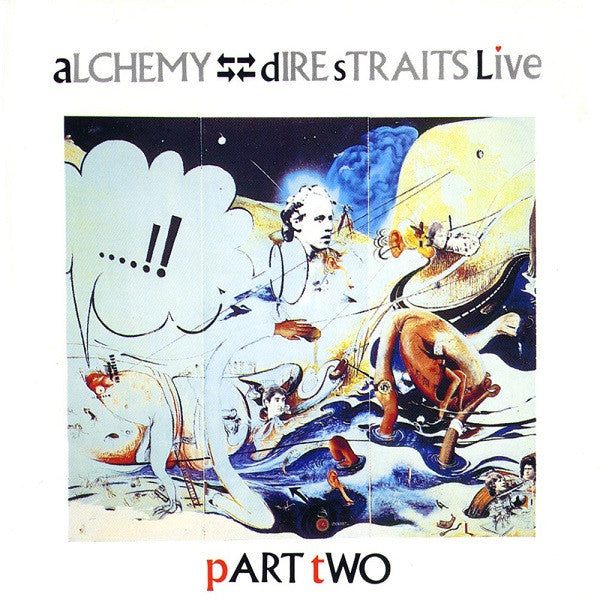 CD-Dire Straits – Alchemy - Dire Straits Live Part Two -USADO