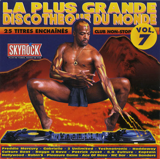 CD - Various – La Plus Grande Discothèque Du Monde Vol. 7 - usado