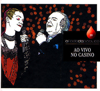 CD Mariza, Carlos Do Carmo – Ao Vivo No Casino - USADO