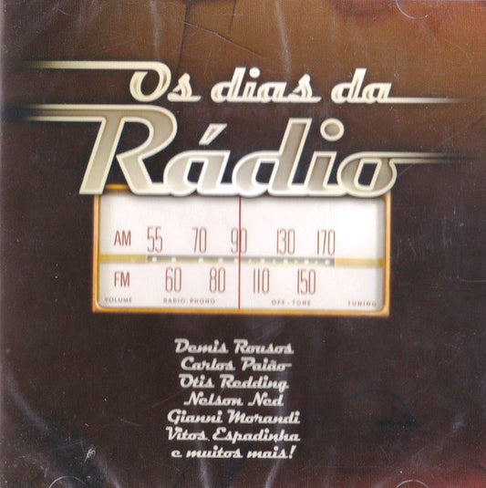 cd Different – ​​Os Dias Da Rádio - usado