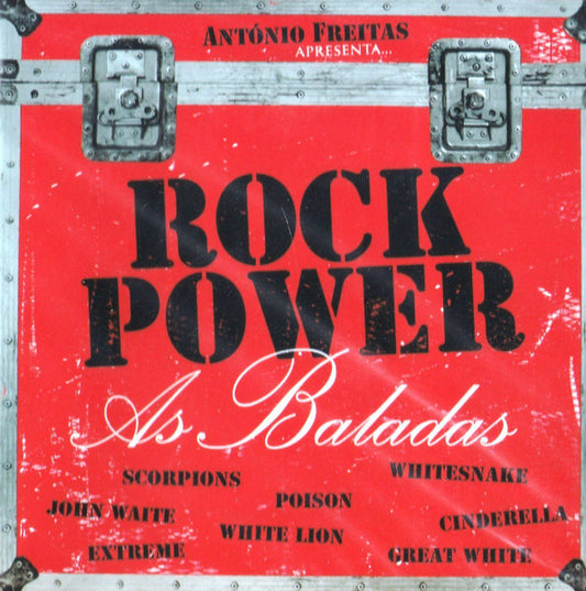 CD Various – Rock Power - As Baladas - USADO