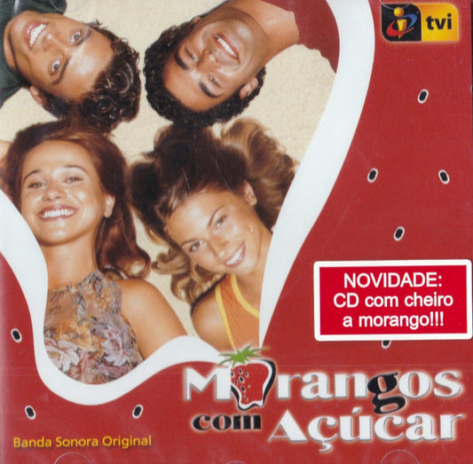 CD Various – Morangos Com Açúcar - Usado