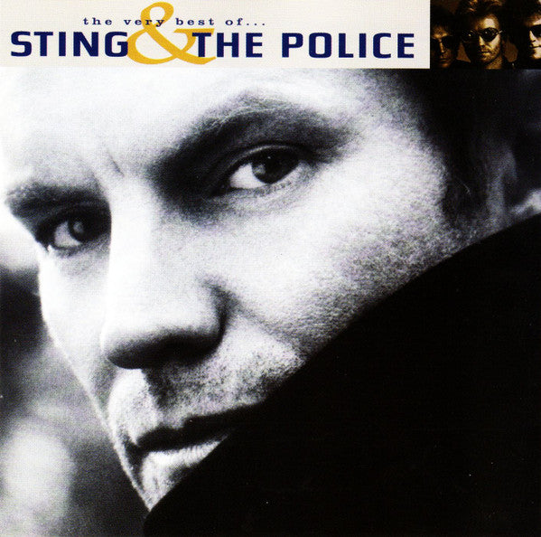 CD - Sting & The Police – The Very Best Of... Sting & The Police - USADO