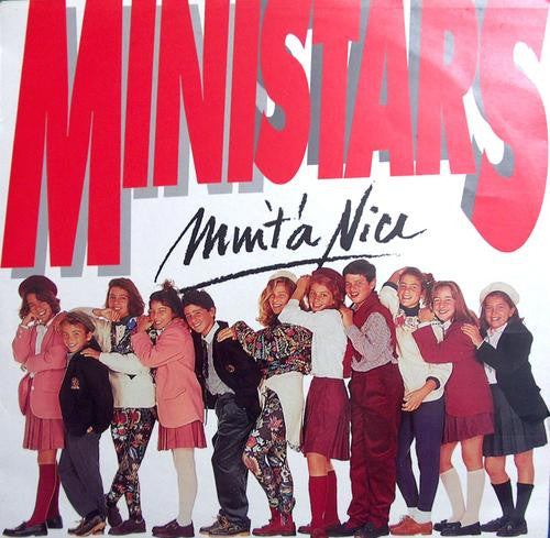 DISCO VINYL MINISTARS - MUIT'A NICE - NOVO