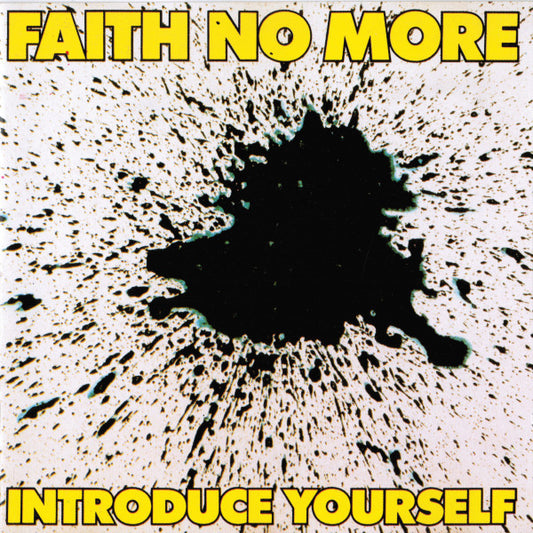 CD Faith No More – Introduce Yourself USADO