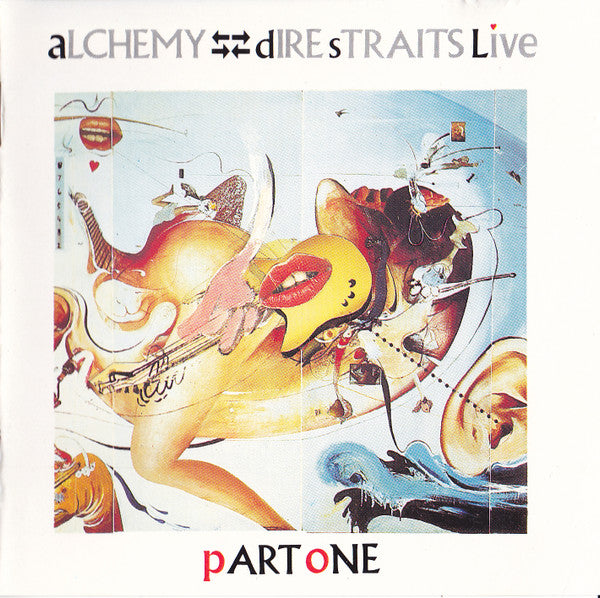 CD- Dire Straits – Alchemy - Dire Straits Live Part One - USADO