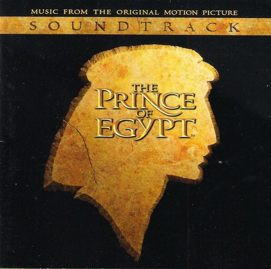CD Hans Zimmer, Stephen Schwartz – The Prince Of Egypt - Music From The Original Motion Picture Soundtrack - USADO