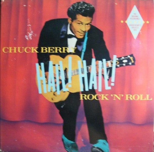CD Chuck Berry – Hail! Hail! Rock 'n' Roll - Usado
