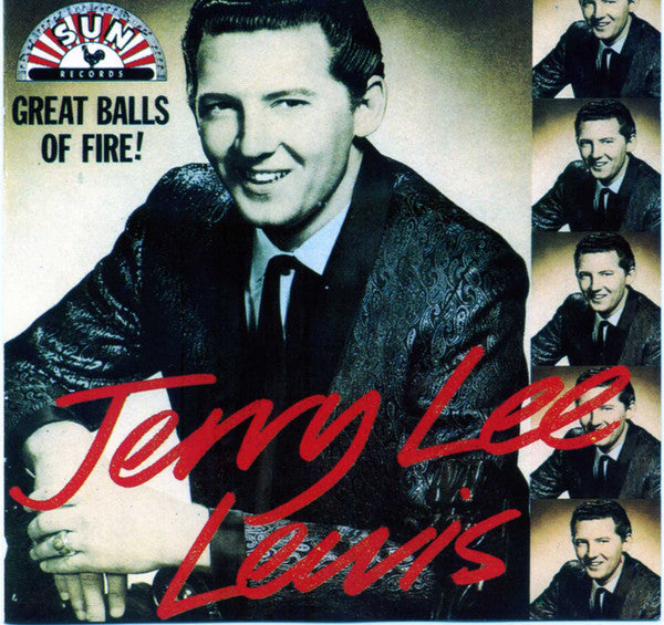 CD Jerry Lee Lewis – Great Balls Of Fire! - Usado