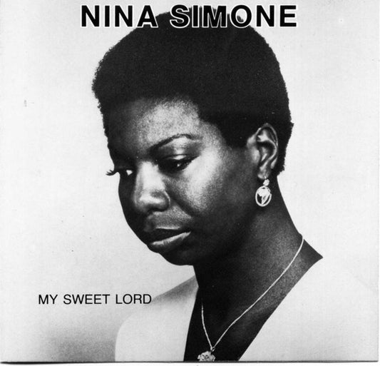 CD - NINA SIMONE - MY SWEET LORD - USADO