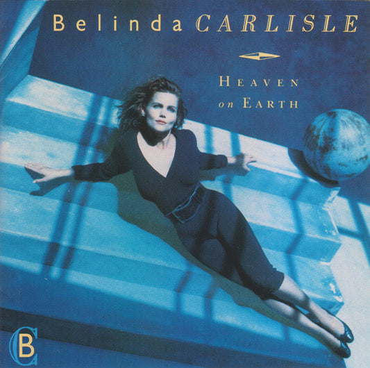 Disco Vinyl Belinda Carlisle – Heaven On Earth - USADO
