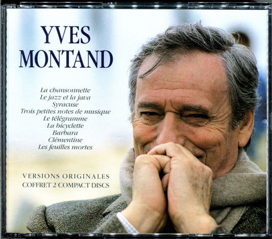 CD Yves Montand – 2CD Collection - USADO