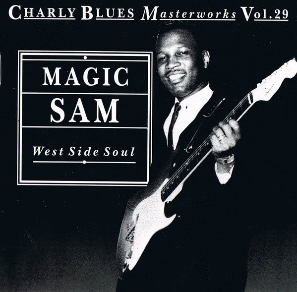 CD Magic Sam – West Side Soul usado