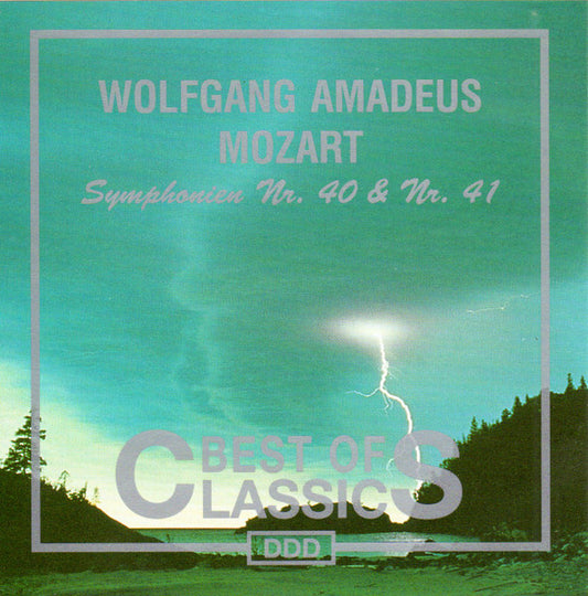 CD - Wolfgang Amadeus Mozart - Mozart Festival Orchestra 2 Directed By Richard Edlinger – Symphony No. 40 In G Minor KV 550 / Symphony No. 41 In C Major KV 551 Jupiter - USADO