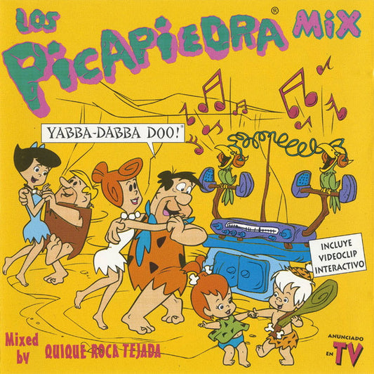 CD Various – Los Picapiedra Mix- USADO
