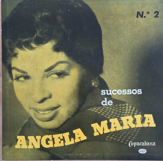 Disco Vinyl Angela Maria* – Sucessos De Angela Maria N.º 2 - USADO