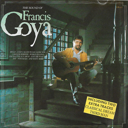 CD Francis Goya – The Sound Of Francis Goya - USADO