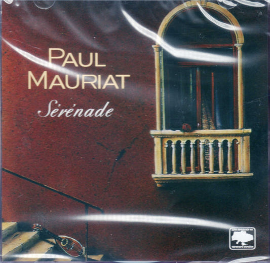 CD Paul Mauriat – Serenade - USADO