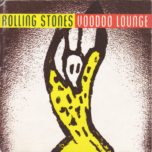 CD - The Rolling Stones – Voodoo Lounge - USADO