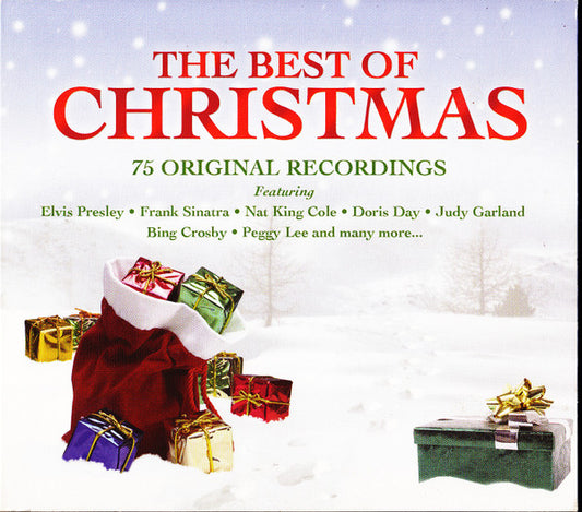 CD -Various – The Best Of Christmas USADO