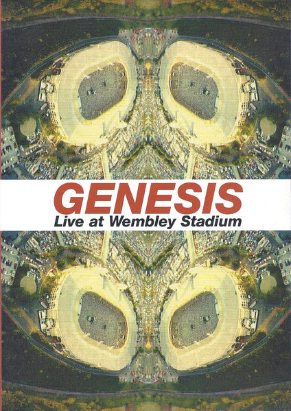 DVD Genesis – Live im Wembley-Stadion USADO