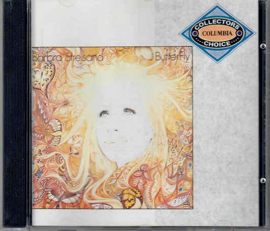 CD Barbra Streisand – ButterFly - USADO