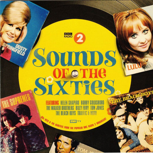CD - Various – BBC Radio 2 - Sounds Of The Sixties - usado
