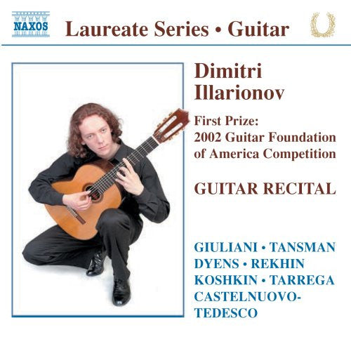 CD Dimitri Illarionov – Guitar Recital - USADO
