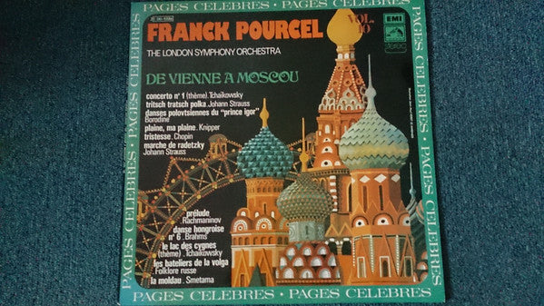 Disco Vinyl Franck Pourcel, The London Symphony Orchestra - USADO