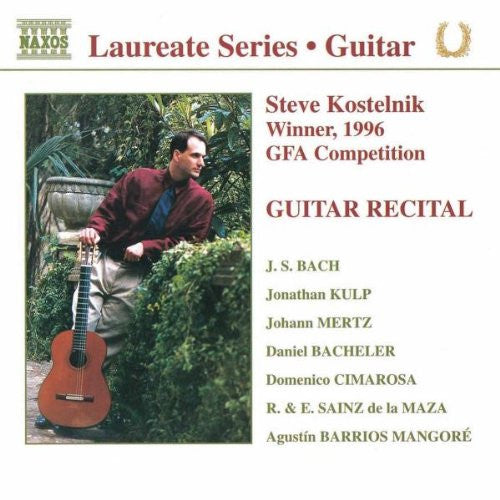 CD - Steve Kostelnik – Guitar Recital - USADO