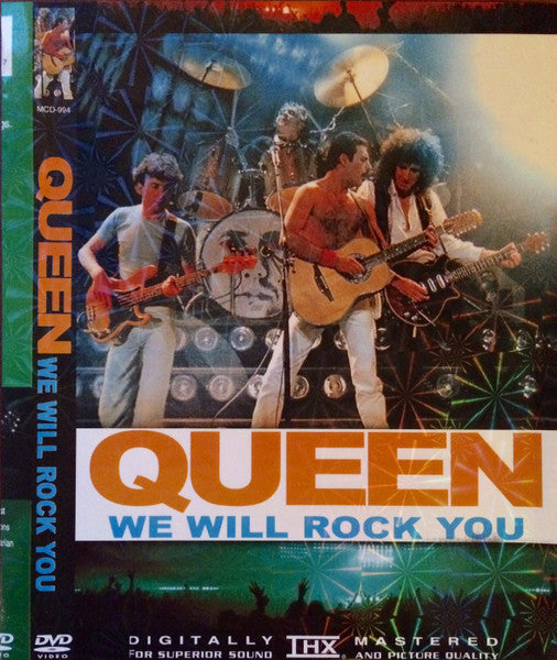 DVD MUSICA  Queen – We Will Rock You USADO