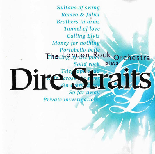 CD The London Rock Orchestra – Plays Dire Straits - USADO
