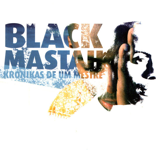 CD - Black Mastah – Krónikas De Um Mestre - USADO