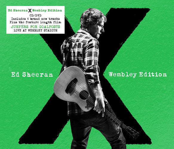 CD Ed Sheeran – X Wembley Edition NOVO