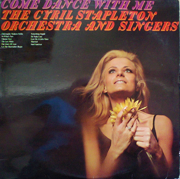 Disco Vinyl Cyril Stapleton, His Orchestra And Singers – Come Dance With Me - usado