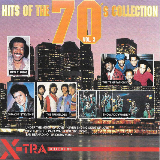 CD Various – Hits Of The 70's Collection, Vol. 3 - Usado