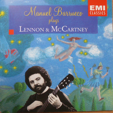 CD – Manuel Barrueco – Spielt Lennon &amp; McCartney – USADO