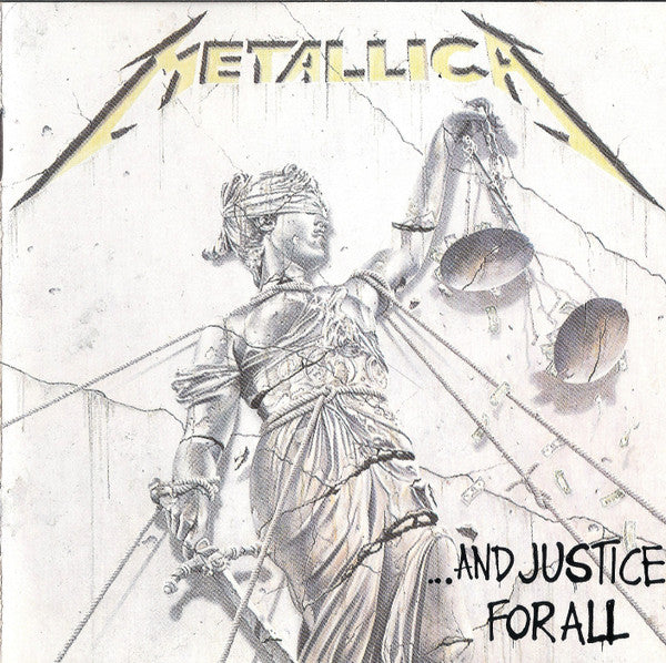 CD Metallica –...And Justice For All-USADO