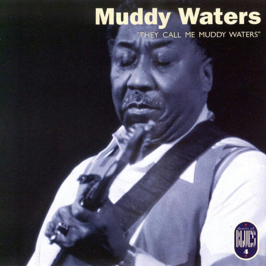 CD Muddy Waters – They Call Me Muddy Waters - Usado