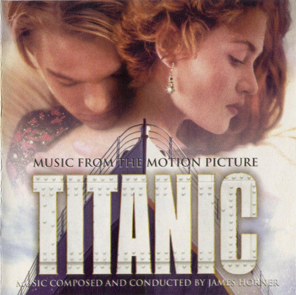 CD James Horner – Titanic Music From The Motion Picture - USADO