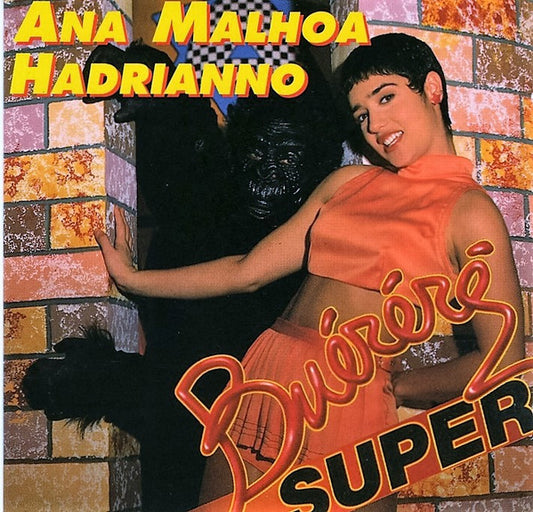 CD - Ana Malhoa – Super Buéréré - USADO