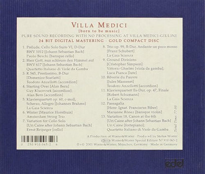 CD Various – Villa Medici - Nata Per la Musica - USADO