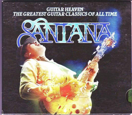 CD - SANTANA - Guitar Heaven - The Greatest Guitar Classics Of All Time - USADO