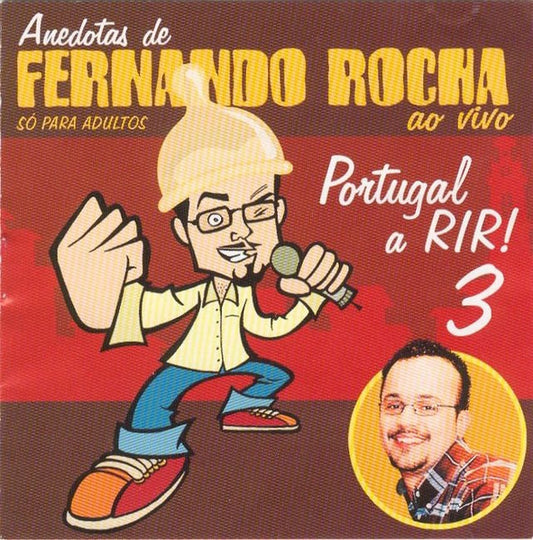 Fernando Rocha 2 – Portugal A Rir! 3 - USADO