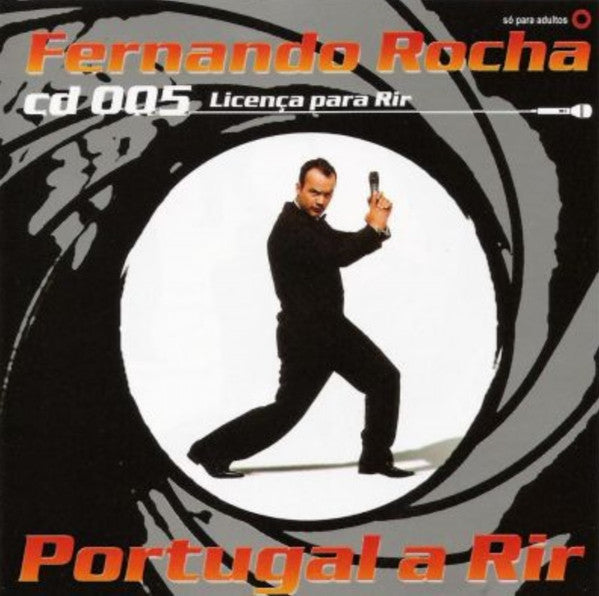 CD Fernando Rocha 2 – Portugal A Rir: CD 005 - Licença Para Rir - USADO